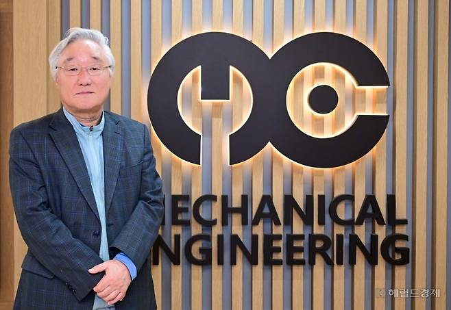 2025 삼성호암상 공학상 수상자인 김승우 KAIST 명예교수.[대전=이상섭 기자]