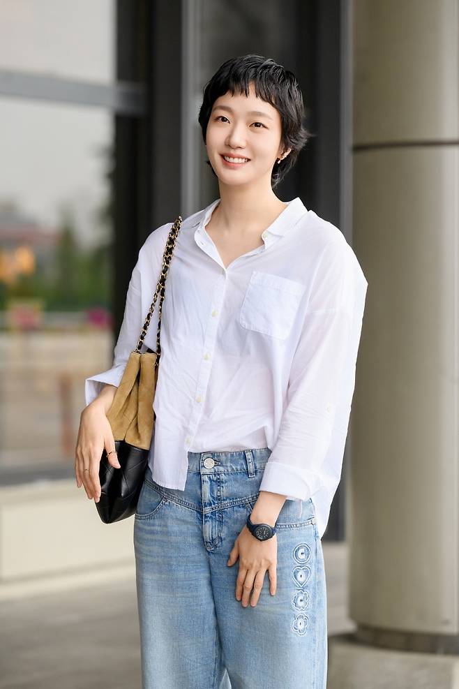 김고은 출국길[샤넬 제공]