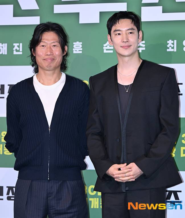 유해진, 이제훈 /사진=뉴스엔DB