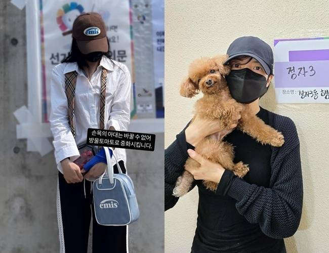 이채연, 윤세아 /사진=각 소셜미디어