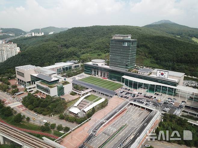 [용인=뉴시스] 용인시청(사진=뉴시스  DB).photo@newsis.com