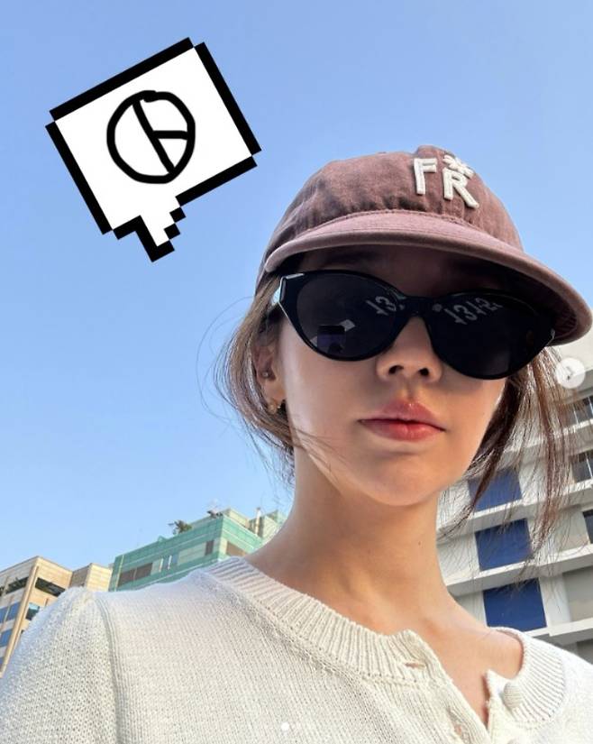 윤은혜 SNS 갈무리