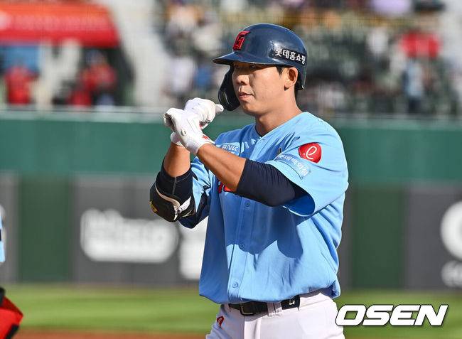 [OSEN=부산, 이석우 기자] 롯데 자이언츠 이정훈 / foto0307@osen.co.kr