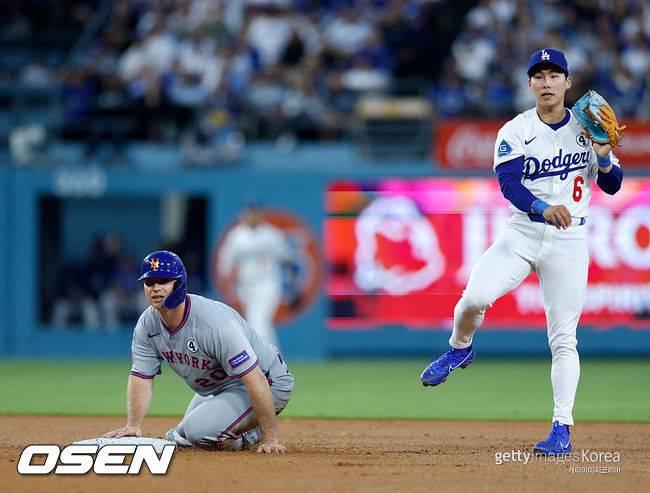 [사진] LA 다저스 김혜성. ⓒGettyimages(무단전재 및 재배포 금지)