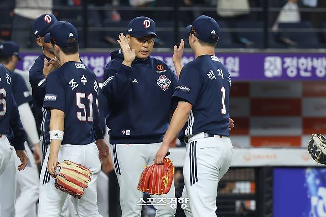 두산 이승엽. 두산베어스 제공