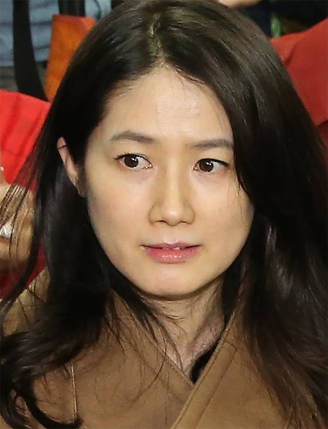 배우 심은하. 연합뉴스