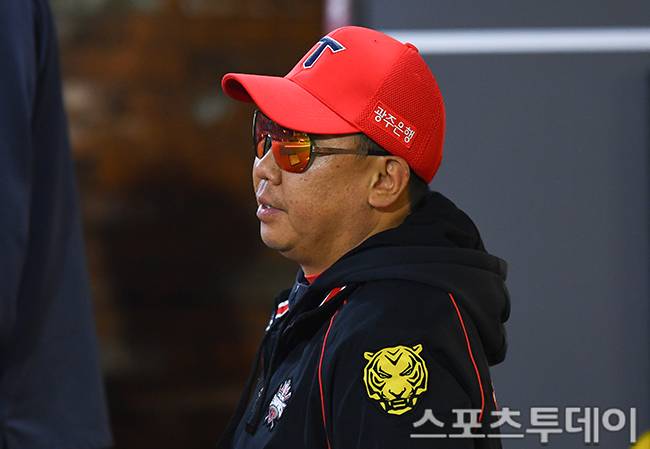 이범호 감독 / 사진=DB