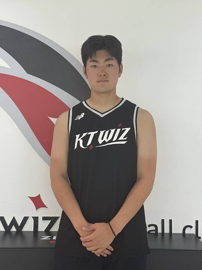 ▲ 최용준 ⓒKT 위즈