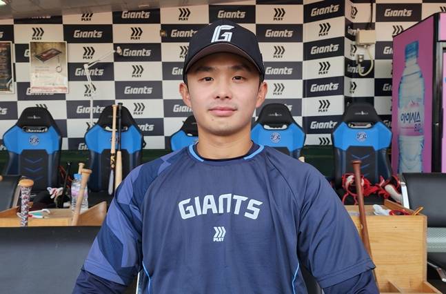 롯데 신인 내야수 이태경. /사진=박수진 기자