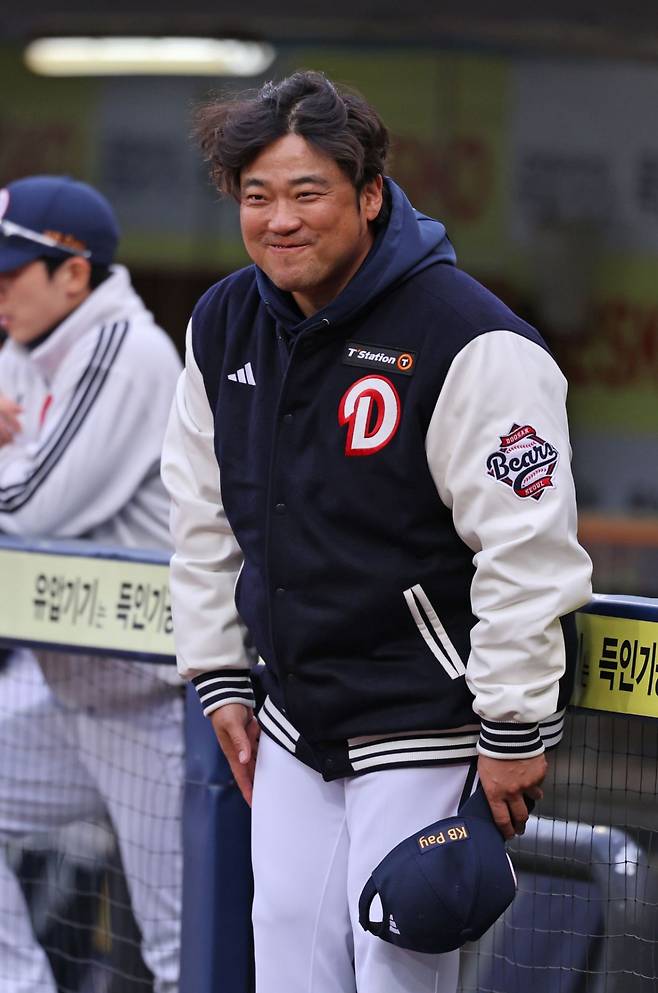 두산 베어스 박석민 전 코치. /사진=두산 베어스 제공