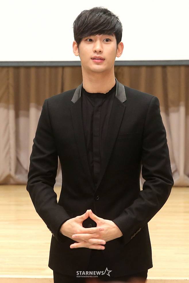 배우 김수현  /사진=이기범 기자 leekb@