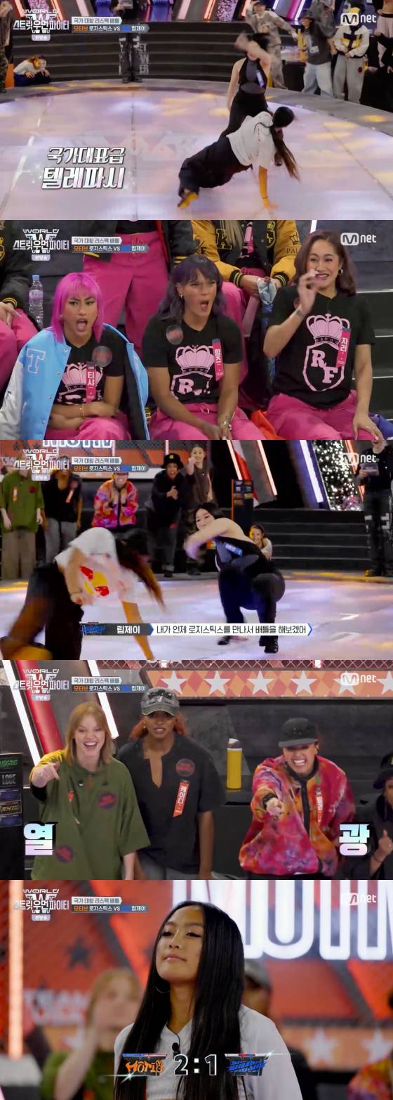 /사진=엠넷 방송화면