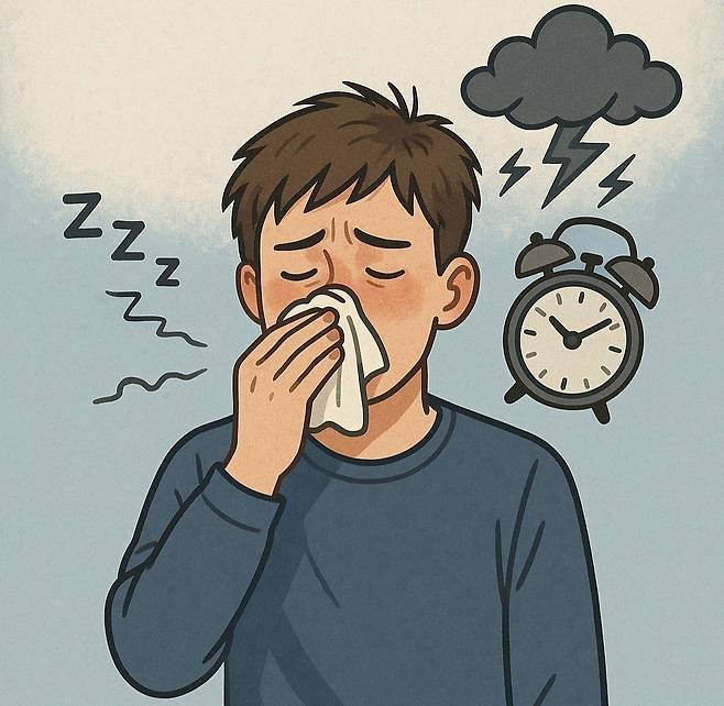 청소년 알레르기질환 [자료사진]