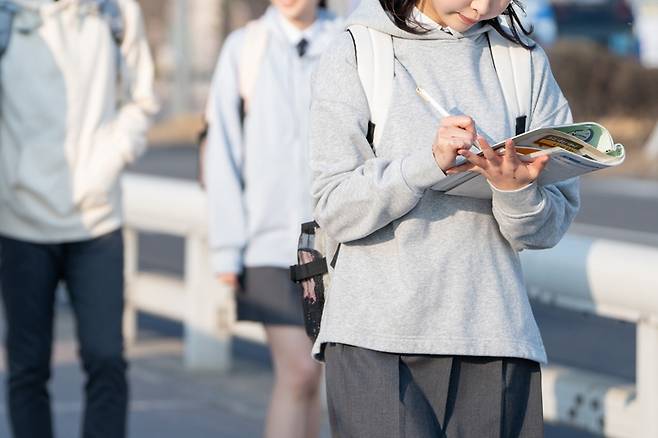 공부하는 청소년 [게티이미지뱅크]