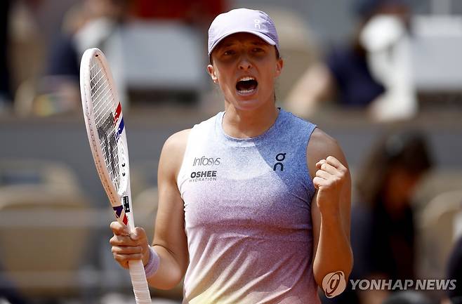 이가 시비옹테크 [EPA=연합뉴스]