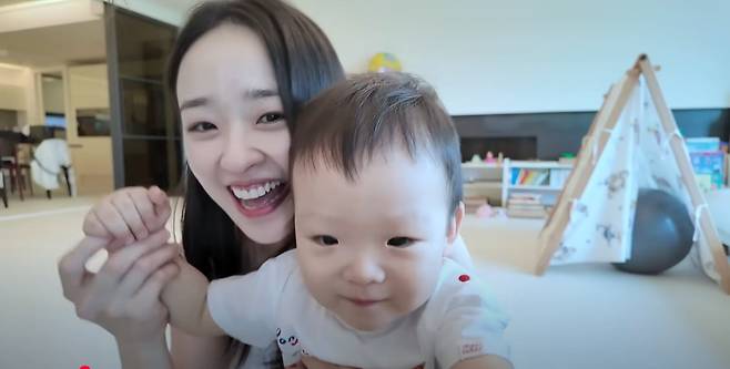 사진=손연재 유튜브 채널 캡처