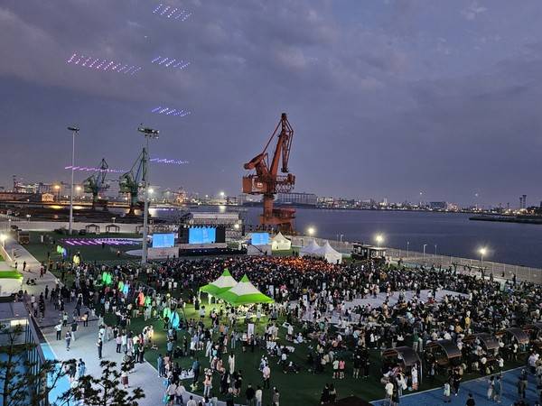 지난해 낭만과 감성이 가득한 1883 상상플랫폼 야시장에 몰려 든 시민들.