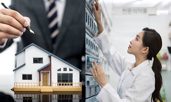 새 정부에게 바란다 - 경제계·의료계. 아이클릭아트 제공.