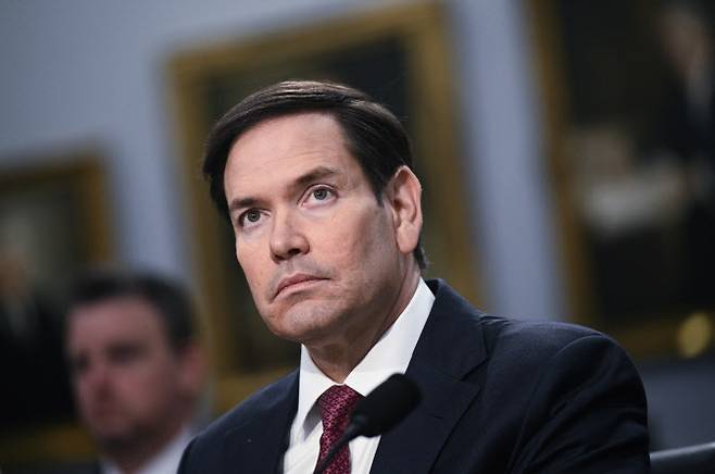 마코 루비오 미국 국무부 장관. (사진=AFP)