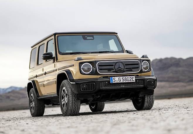 메르세데스 벤츠 G580 위드 EQ 테크놀로지