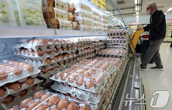 서울 한 대형마트 모습. 2025.5.23/뉴스1 ⓒ News1 김명섭 기자