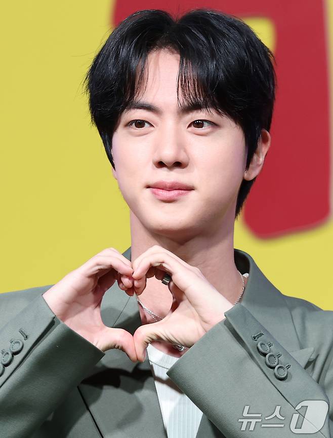 방탄소년단(BTS) 진 ⓒ News1