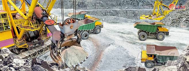 (평양 노동신문=뉴스1) = 북한 노동당 기관지 노동신문은 4일 무산광산연합기업소에서 "당 결정 관철하기 위한 투쟁이 힘있게 벌어지고 있다＂고 보도했다. [국내에서만 사용가능. 재배포 금지. DB 금지. For Use Only in the Republic of Korea. Redistribution Prohibited] rodongphoto@news1.kr