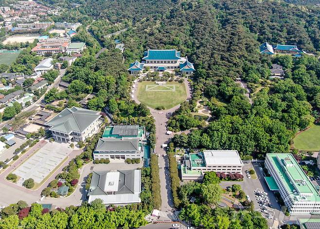 서울 종로구 청와대 전경. (뉴스1 DB) 2025.6.4/뉴스1 ⓒ News1 김진환 기자