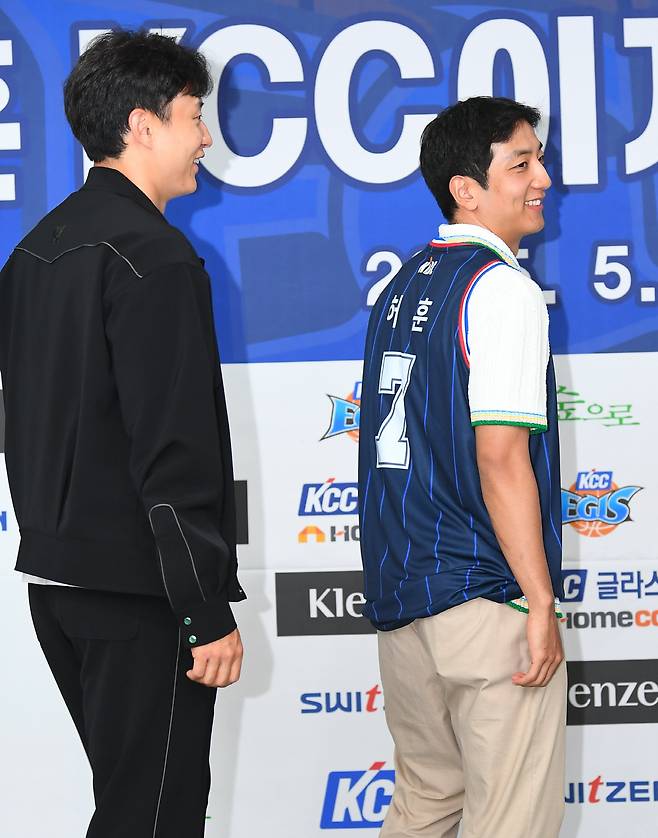 허 웅과 허 훈. 사진제공=KBL