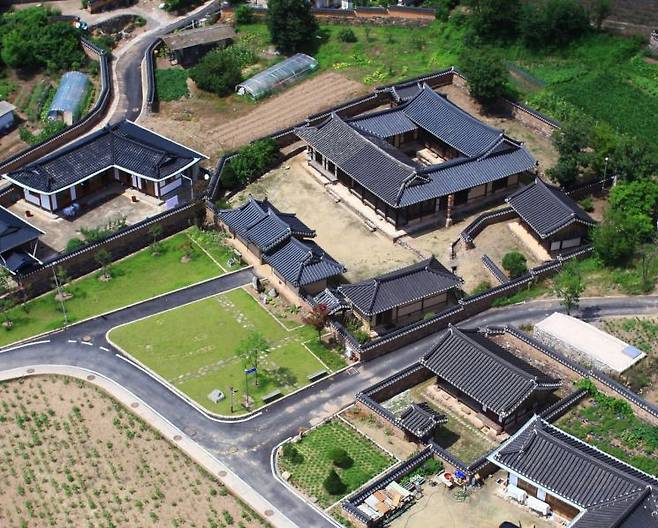 영양 조지훈 생가.