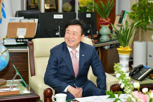 정기명 여수시장.