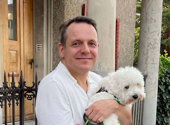 '더 라스트 리조트'의 대표 플로리안 윌렛. 더 라스트 리조트 홈페이지 캡처.