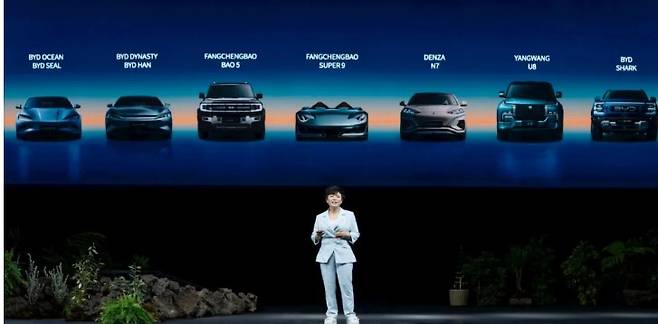 지난달 중국 신에너지차 판매가 또 다시 증가했다(BYD)