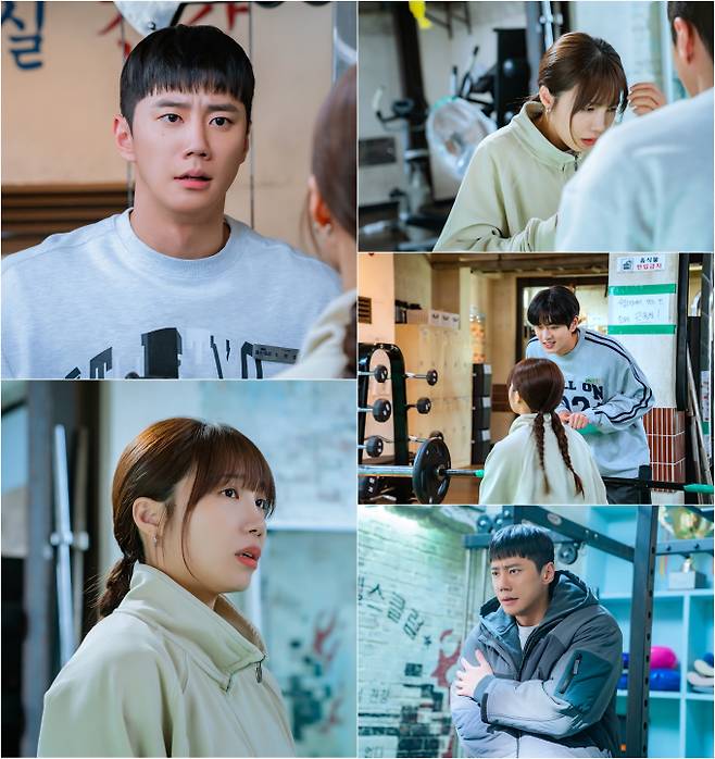 ‘24시 헬스클럽’ 이준영, 정은지 정리 결심 (사진: KBS)