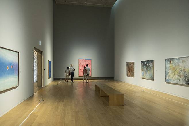 뮤지엄 산 전시장