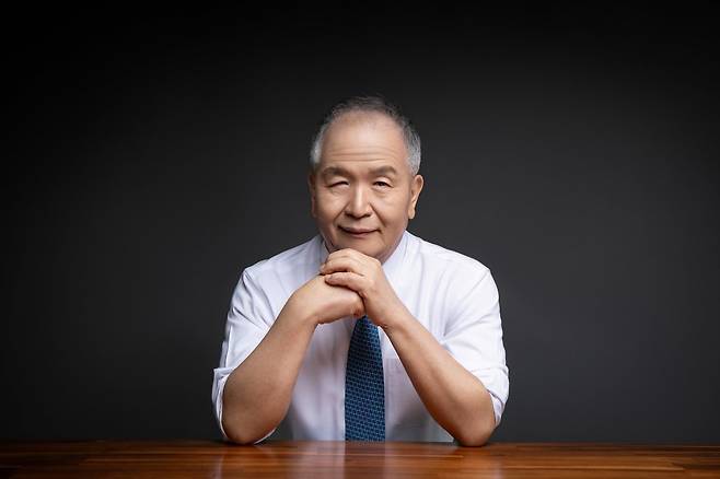 건강한 혈관 전도사 이병구 레이델 대표가 최근 자서전 ‘베스트옵션’을 출간했다. 이병구 레이델 대표 제공