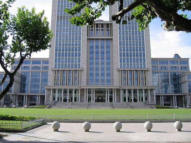 중국 푸단대 전경. 위키미디어 제공