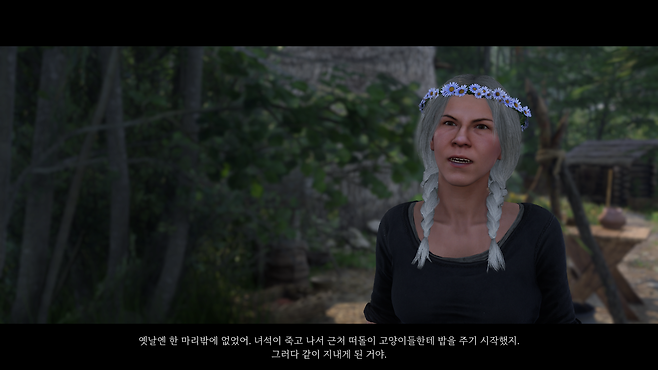 image.png 킹덤컴2에서 묘사된 싸이코패스같은 중세시대 캣맘 ㄷㄷㄷㄷㄷㄷㄷㄷㄷㄷ