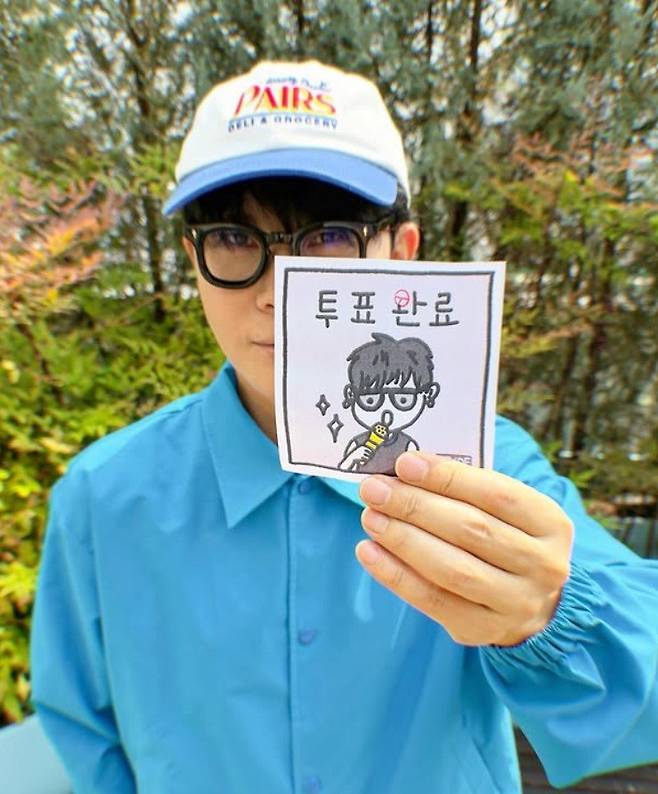 이승환. 이승환 인스타그램 캡처. 뉴시스