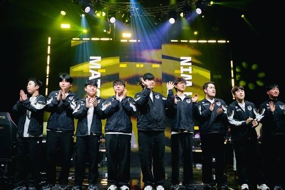 젠지 발로란트팀