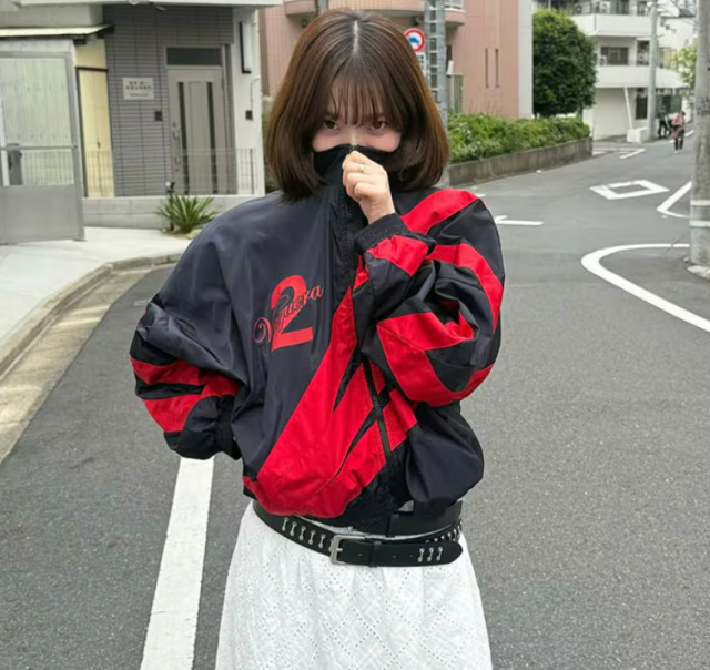 (사진=카리나 SNS 캡처)