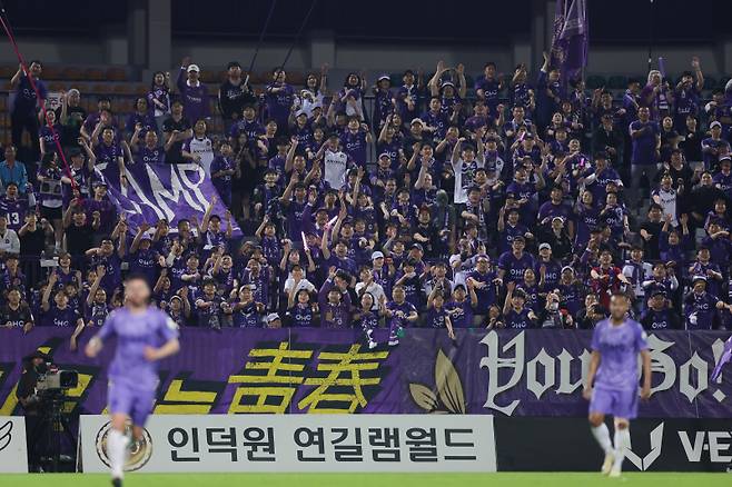 안양종합운동장 전경. 사진=프로축구연맹