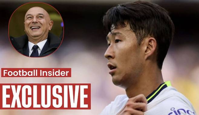 손흥민. 사진=풋볼 인사이더