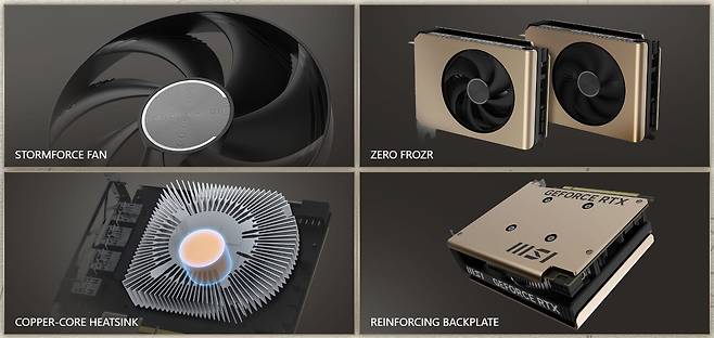 ▲ MSI 인스파이어 1팬 주요 정보