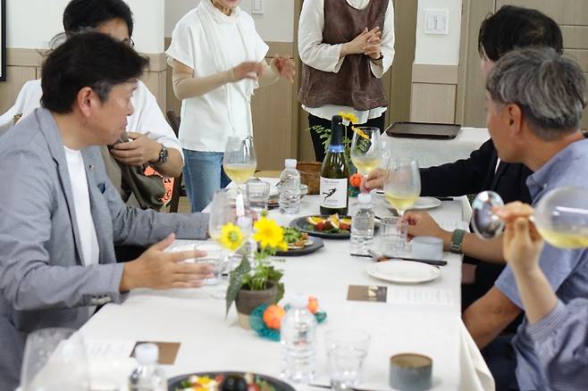 일본 주요 여행사 부장단 팸투어. (제주관광공사 제공)