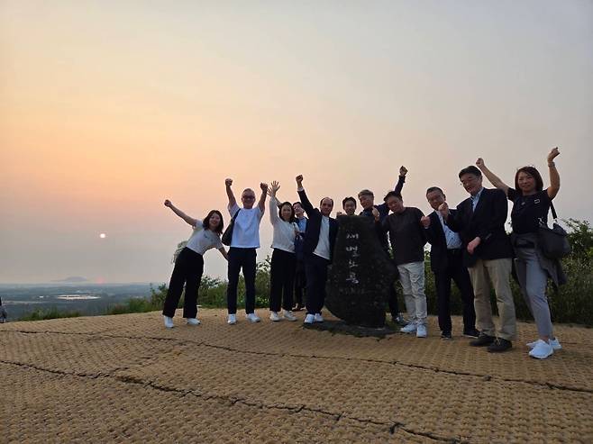 일본 주요 여행사 부장단 팸투어. (제주관광공사 제공)