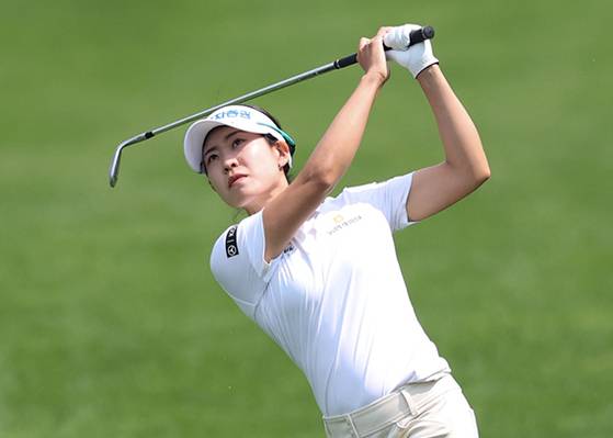 셀트리온 퀸즈 마스터즈에서 단일 대회 5연패에 도전하는 박민지. 6일 열린다. [뉴스1]