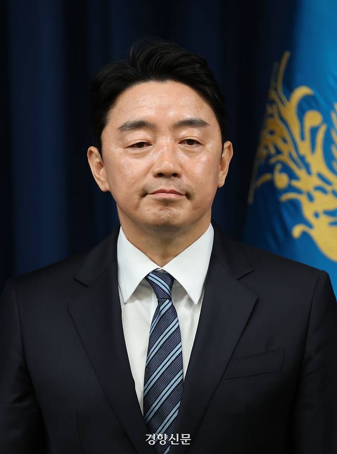 강훈식 대통령비서실장. 김창길 기자