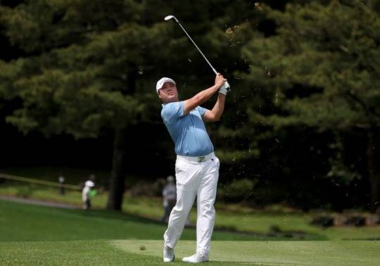 황중곤의 아이언 샷. / 사진=KPGA 제공