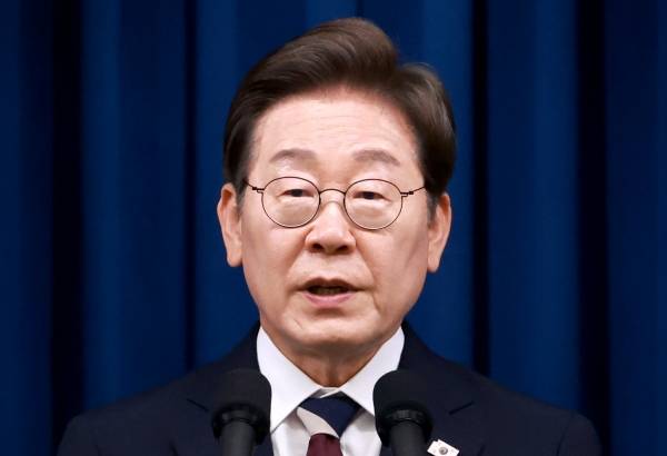 ▲2025년 6월 4일 이재명 대통령이 서울 용산 대통령실 청사에서 열린 새 정부 첫 인사 발표를 하고 있다. ⓒ연합뉴스